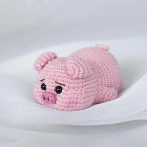 🐷 Pig Crochet Pattern – Amigurumi Piglet Plush | Valentine’s & Easter Gift Idea